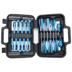 Streetwize 58 Piece Screwdriver & Bits Set 7 Streetwize 58 Piece Screwdriver & Bits Set -Outlet The Build Edge Store 0101119 700