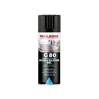 Friulsider G80 Genius Silicone Gel Remover Spray 400ml 1 Friulsider G80 Genius Silicone Gel Remover Spray 400ml