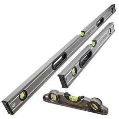 Stanley FatMax Pro Level Triple Pack 25, 60 & 120cm