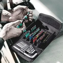 Wera Kraftform Kompakt 100 | 52pc Screwdriver Bit Set | KRAFTFORMK100 -Outlet The Build Edge Store 0101277 700
