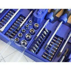 Faithfull 63pc Screwdriver Set -Outlet The Build Edge Store 0101377 700