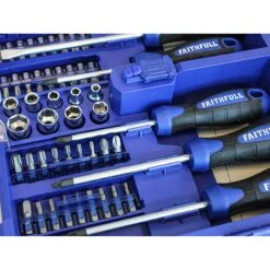 Faithfull 63pc Screwdriver Set -Outlet The Build Edge Store 0101378 700
