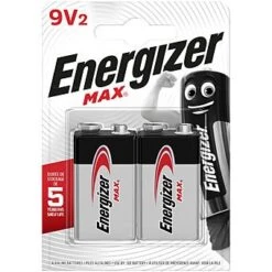 Energizer 9V Batteries Twinpack