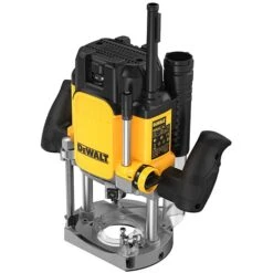 DeWalt DWE625KT Next-Gen 1/2" Plunge Router -Outlet The Build Edge Store 0101396 700