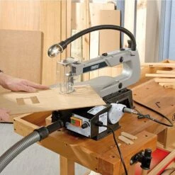 Draper 22791 405mm Variable Speed Fret Scroll Saw 95W -Outlet The Build Edge Store 0101467 700