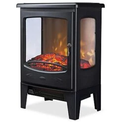 DeVielle Classic 3D Electric Stove 1850W