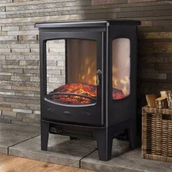 DeVielle Classic 3D Electric Stove 1850W -Outlet The Build Edge Store 0101471 700