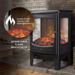 DeVielle Classic 3D Electric Stove 1850W -Outlet The Build Edge Store 0101472 700