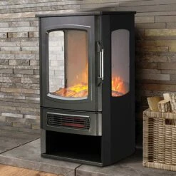 DeVielle Premium 3D Tall Electric Stove 2000W -Outlet The Build Edge Store 0101476 700