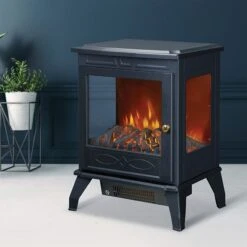 DeVielle Premium 3D Electric Stove 1850W -Outlet The Build Edge Store 0101482 700