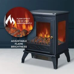 DeVielle Premium 3D Electric Stove 1850W -Outlet The Build Edge Store 0101483 700