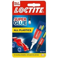 Loctite Super Glue For All Plastics 4 Ml 2 Grams