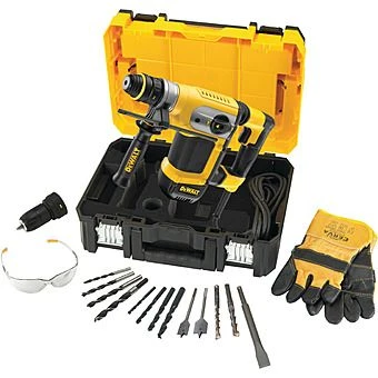 DEWALT D25417KT SDS+ 32mm Rotary Hammer Drill 4kg 1 DEWALT D25417KT SDS+ 32mm Rotary Hammer Drill 4kg