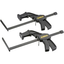 DeWalt DWS5026 Quick Clamps Pair For Guide Rails
