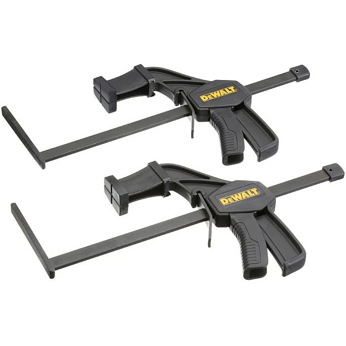 DeWalt DWS5026 Quick Clamps Pair For Guide Rails 2 DeWalt DWS5026 Quick Clamps Pair For Guide Rails - Image 2
