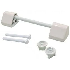 Centurion PA186P White Plastic Toilet Seat Hinge