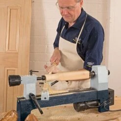 Draper 60988 Variable Speed Mini Wood Lathe 250W -Outlet The Build Edge Store 0102005 700