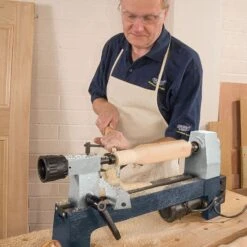 Draper 60988 Variable Speed Mini Wood Lathe 250W -Outlet The Build Edge Store 0102006 700