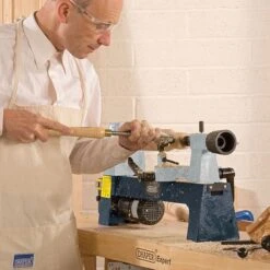 Draper 60988 Variable Speed Mini Wood Lathe 250W -Outlet The Build Edge Store 0102007 700