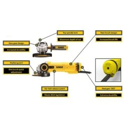 DeWalt DWE4206K 115mm Angle Grinder 1010w 9 DeWalt DWE4206K 115mm Angle Grinder 1010w -Outlet The Build Edge Store 0102049 700