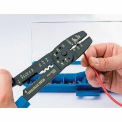 Draper 13658 240mm 5 Way Crimping Tool Kit -Outlet The Build Edge Store 0102116 700