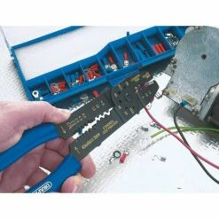 Draper 13658 240mm 5 Way Crimping Tool Kit -Outlet The Build Edge Store 0102117 700