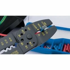 Draper 13658 240mm 5 Way Crimping Tool Kit -Outlet The Build Edge Store 0102118 700
