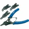 Draper 19735 5 Piece Set Of 165mm Circlip Pliers