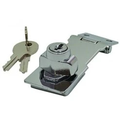 Centurion 3" CP Locking Hasp SP54P