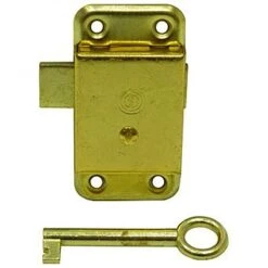 Centurion WA11P 63mm Wardrobe Lock
