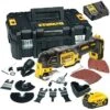 DeWalt DCS356P1 18V XR 3-Speed Multi-Tool & 5.0Ah Battery