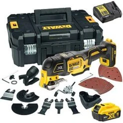 DeWalt DCS356P1 18V XR 3-Speed Multi-Tool & 5.0Ah Battery