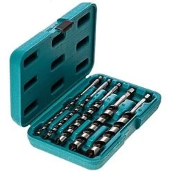 Makita 5 Piece Auger Wood Drill Bit Set 6-19mm