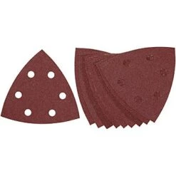 DeWalt DT3094 93mm 180 Grit Detail Sanding Sheet Pack Of 10