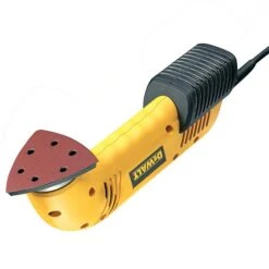 DeWalt DT3090 93mm 40 Grit Detail Sanding Sheet Pack Of 10 -Outlet The Build Edge Store 0102498 700