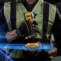 DeWalt DCF850E2T 18V XR 3rd Gen Impact Driver & 2 X 1.7Ah PowerStack Batteries -Outlet The Build Edge Store 0102510 700