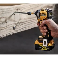 DeWalt DCF850E2T 18V XR 3rd Gen Impact Driver & 2 X 1.7Ah PowerStack Batteries -Outlet The Build Edge Store 0102511 700