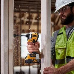 DeWalt DCF850E2T 18V XR 3rd Gen Impact Driver & 2 X 1.7Ah PowerStack Batteries -Outlet The Build Edge Store 0102512 700