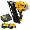 Dewalt DCN692P2 18V XR Brushless Cordless Framing Nailer 2 X 5.0Ah Batteries