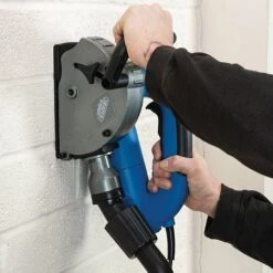 Draper 54956 1320W 125mm Wall Chaser Tracker 230V -Outlet The Build Edge Store 0102661 700