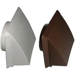 100mm Hooded Cowl Vent For Round Ducting