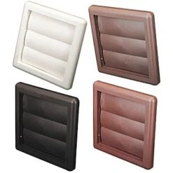 100mm 3 Flap Duct Vent For Round Ducting