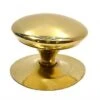 Centurion 50mm (2") Polished Brass Victorian Cupboard Knob