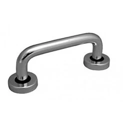 Centurion 225mm X 19mm Solid Aluminium Pull Handle Face Fixed Concealed Rose