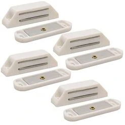 Centurion 78272 Large White Magnetic Catch 4pk 59mm 6kg