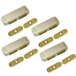 Centurion 78274 Twin Magnetic Catch White 4 Pack 70mm