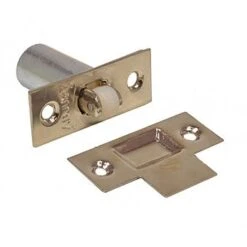 Centurion CA18P Nickel Plated Adjustable Roller Catch 50mm Ball Latch