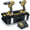 Dewalt DCK266P2 18V XR Twinpack DCD796 & DCF887 With 2 X 5.0Ah Batteries