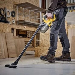 DeWalt DCV501LN 18V XR L-Class Cordless Stick Vacuum Body Only -Outlet The Build Edge Store 0103116 700
