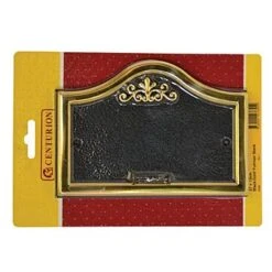Centurion Pullman Black And Gold Number Plaque